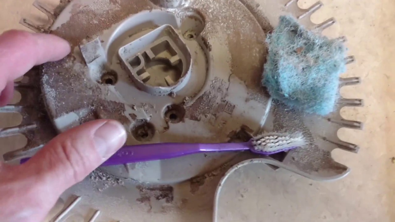 KitchenAid Dishwasher CleanUp Model kudp02crbl1 - YouTube