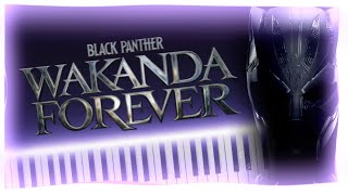 Black Panther: Wakanda Forever - Con La Brisa (Piano Tutorial + Sheet Music)