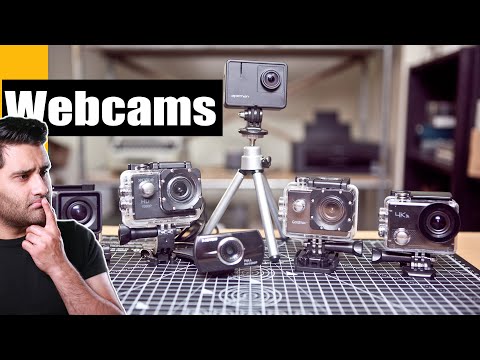 Which action camera is right for you as a webcam