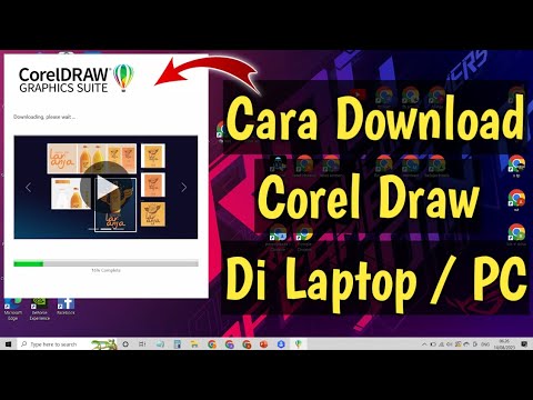 Cara Install Corel