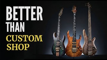 When Ibanez bring their A-Game: The Visions Collection