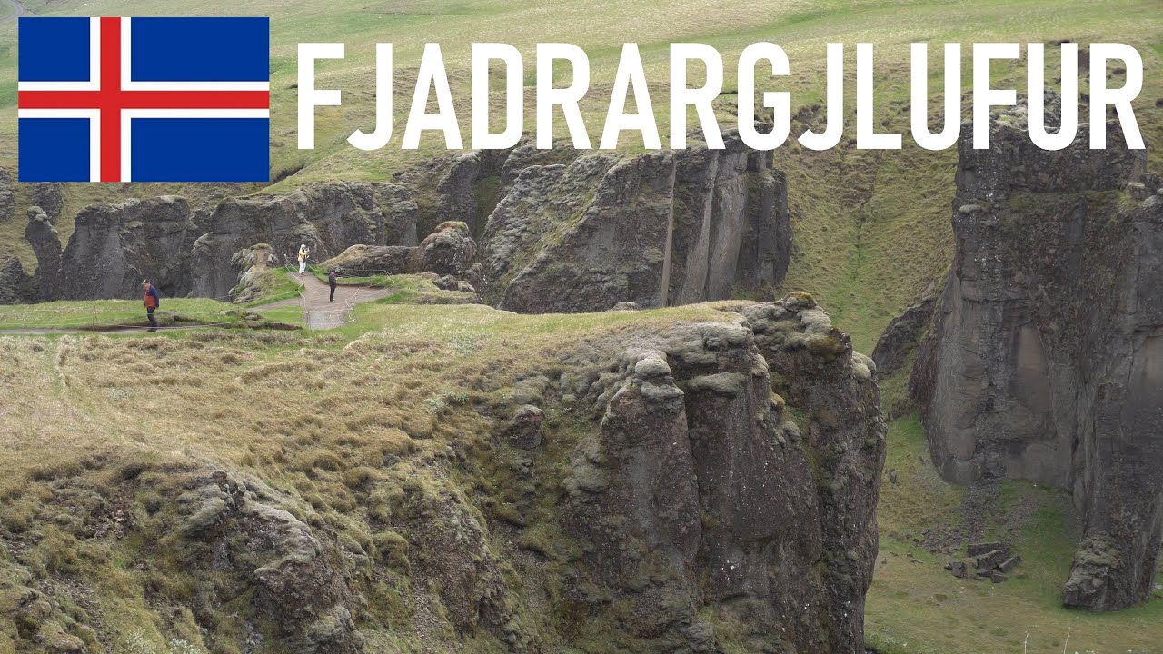 🇮🇸 Fjaðrargljufur - Spectacular Canyon Where Mögárfoss Falls Into Fjaðra River (Iceland, June 2024) — Mögárfoss, Iceland — video poster