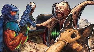 DOOM FALLOUT - Vault 666, Save Dogmeat & Vault 13 [100% SECRETS, BEST ENDING]