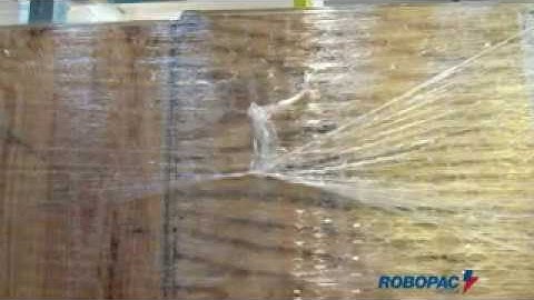 Nip&Tuck Perforated Film Robopac Cube