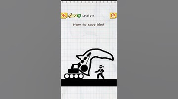 draw 2 save level 147 offline games 🎮 android & ios #draw2save🎮 #trending #short #shorts #viral