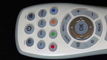 Universal Remote Control - URC 6440 Simple 4 Simple Set feature | One For All