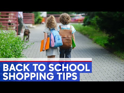 7 Tips For Saving Money On Back To School Shopping
