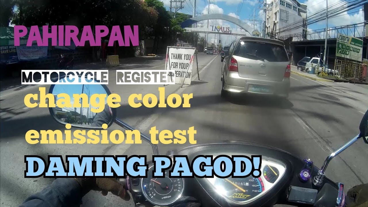 Motorcycle registration LTO CAVITE YouTube