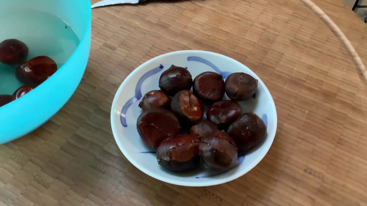 How to Roast Chestnuts in an Air Fryer in Fifteen Minutes 10 YouTube