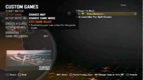 Black Ops 2 CUSTOM LOBBY Prestige Master GLITCH AFTER PATCH 1.08