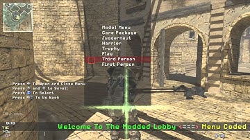 MW3 modmenu