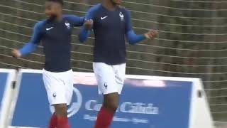 Dan Axel Zagadou BUT Équipe de france U20