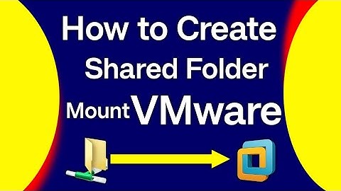 How To Create Shared Folder Windows 10 | Mount VMware | Step By Step | Hindi