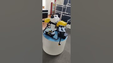 10 liters plant conservation drone to fumigate, mosquito fogger drone for tee China supplier