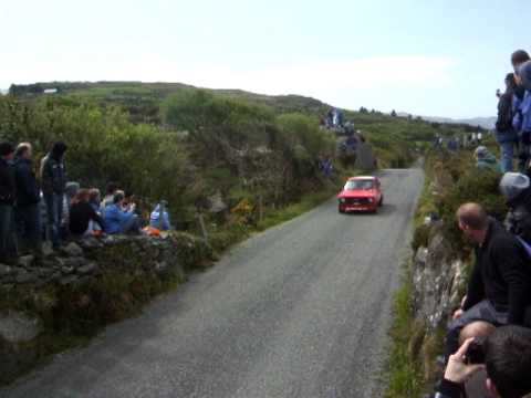 Sean Hartnett, 2009 Rally Of The Lakes