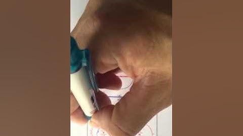 Shooting and deflection drill