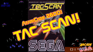 Tac Scan! (Atari 2600)