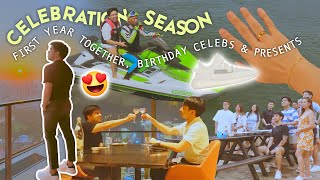 First Anniversary, Sentosa Yacht Party & Triple Birthday Celebration ?? • Red Diaz