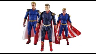 The BOYS Homelander Good Smile VS Medicom VS NECA. Сравнение фигурок ПАЦАНЫ: Твердыня