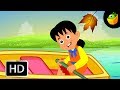 Row your boat  english nursery rhymes  cartoonanimated rhymes for kids