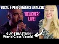 Vocal Coach/Musician Reacts: GUY SEBASTIAN ‘Believer’ Live in The Voice!