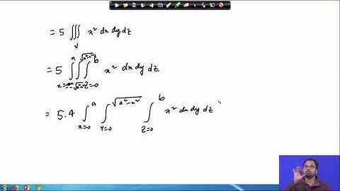 Lecture 58 : Gauss divergence theorem