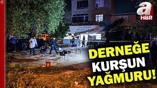 Başakşehir'de hemşehri derneğine silahlı saldırı! 5 yaralı | A Haber