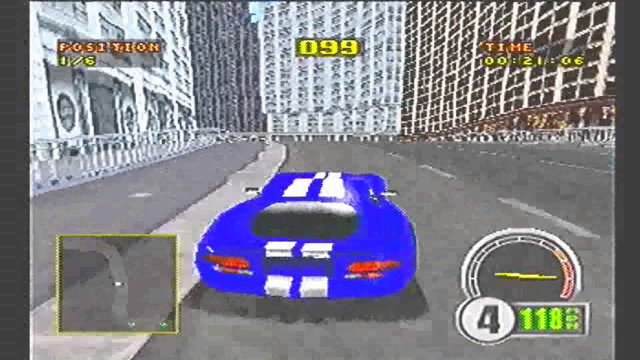 Test Drive 6 PS1 Gameplay part 1