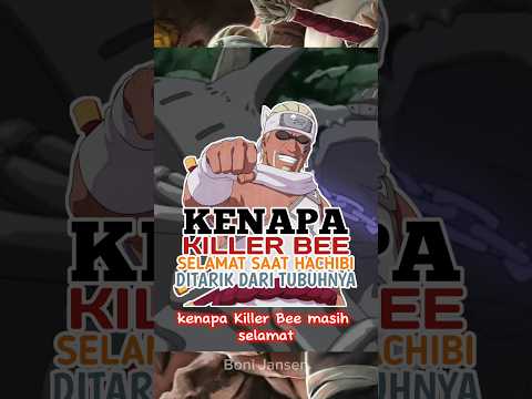 KILLER BEE NGEPRANK AKATSUKI ! #shorts #narutoshippuden