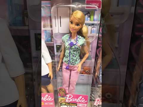 #doctor #barbie #dolls