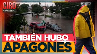 Lluvias, viento y granizo dejan afectaciones en Nuevo León | Ciro Gómez Leyva