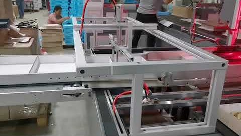 SJ600Y Automatic Box Visual Positioning