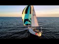 Brrr the water is COLD | Sailing Norway