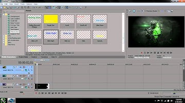 How to Make a Professional YouTube Intro using Sony Vegas Pro 11 [HD]