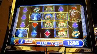 The King and the Sword Slot Machine Bonus Round-- 1 of 3 (with story)