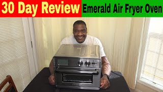 Emerald 25L Digital Air Fryer Oven 30 Day Review.  Like Calmdo