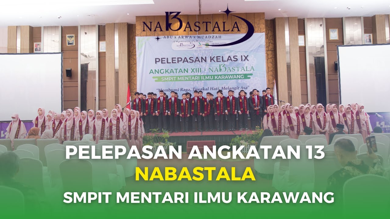 PELEPASAN SMPIT MENTARI ILMU KARAWANG 2024 (AFTER MOVIE)