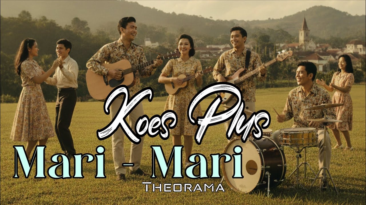 KOES PLUS - MARI - MARI [ THEORAMA COVER ]