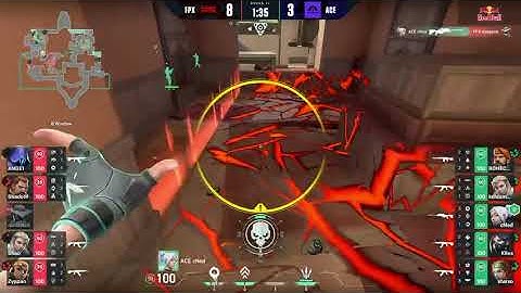 Insane Jett Play on VCT Masters EU - Ace cNed