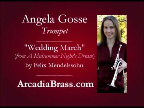 Wedding March by Mendelssohn - Trumpet and Organ