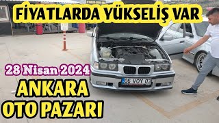 ANKARA AÇIK OTO PAZARI | İkinci El Araba Fiyatları | 2024