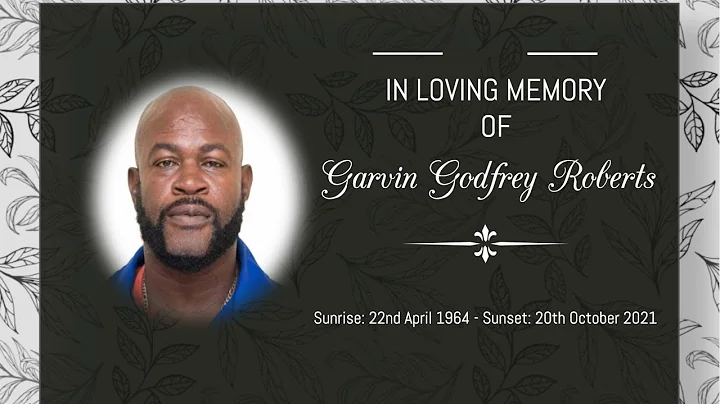 Service of Thanksgiving for the Life of Garvin Godfrey Roberts