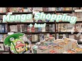 Manga shopping with me    barnes  noble 