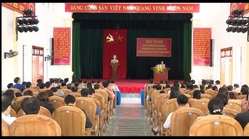Đại biểu Quốc hội, đại biểu HĐND tỉnh tiếp xúc cử tri Nho Quan