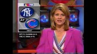 60 Part 1 Of 2 - Yankees At Cubs - Saturday, June 7, 2003 - 1220Pm Cdt - Fox