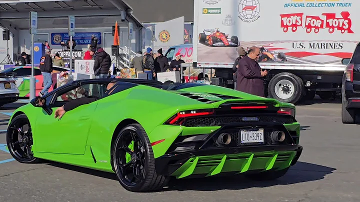 Supercar Edition 15th Annual Nassau Coliseum Marines Toys for Tots Event in NY