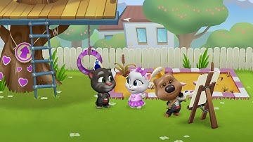 My Talking Tom Friends Gameplay Walkthrough Episode 32 | Arleign Gameplay