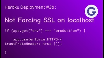 Not Forcing SSL on localhost with express-sslify