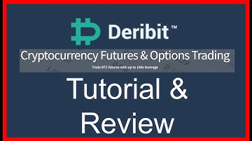 Deribit Exchange Tutorial and Review - The Best Bitcoin Exchange?