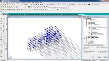 STAAD Pro Tutorials - Seismic Load Analysis of a G+4 Commercial Building Part-3 ( Day 47)
